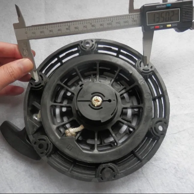 RECOIL STARTER MITSUBISHI GM182 GT600 7