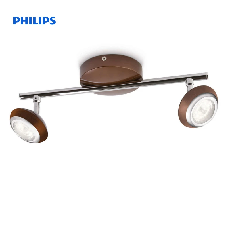 Consequent binden Herinnering Philips myLiving Spot light SEPIA brown LED 571724416 - AliExpress Lights &  Lighting