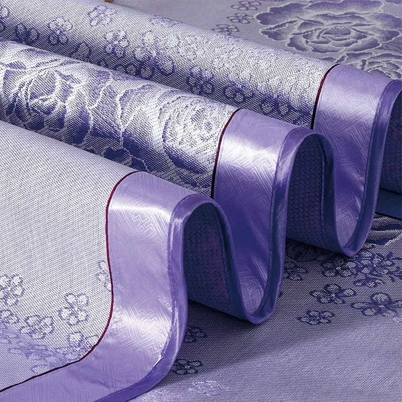 Комплект из трех предметов жаккардовый летний коврик для сна нескользящий