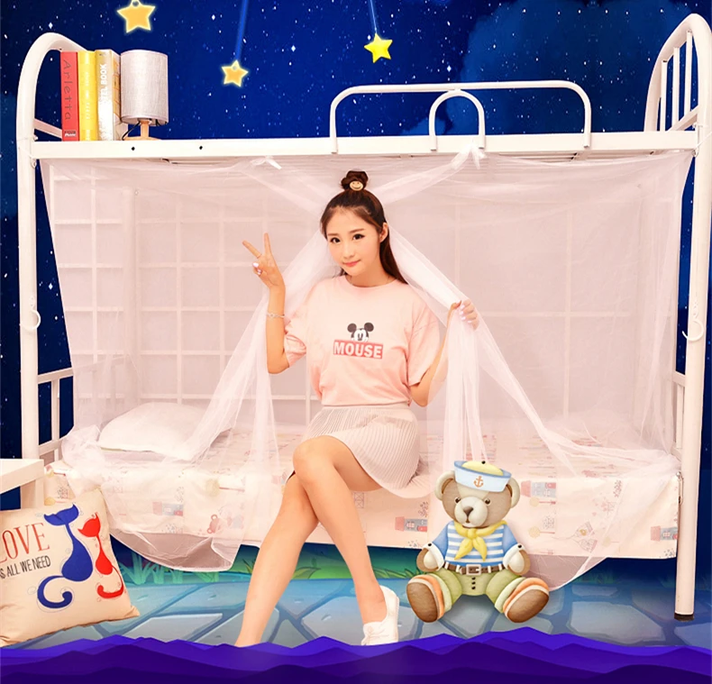 

Students' Dormitory Bed Nets for Bunk Bed