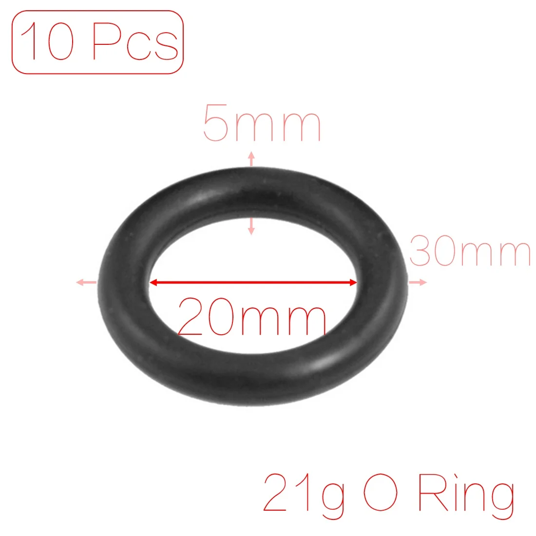 G x10 5mmx20mmx30mm Uxcell 10 шт. 5 мм механические черные Nbr уплотнительные кольца уплотнительные шайбы Id. | 10 мм | 15 мм | 16 мм | 17 мм | 18 мм | 20 мм | 22 мм | 24 мм | - Цвет: G x10 5mmx20mmx30mm