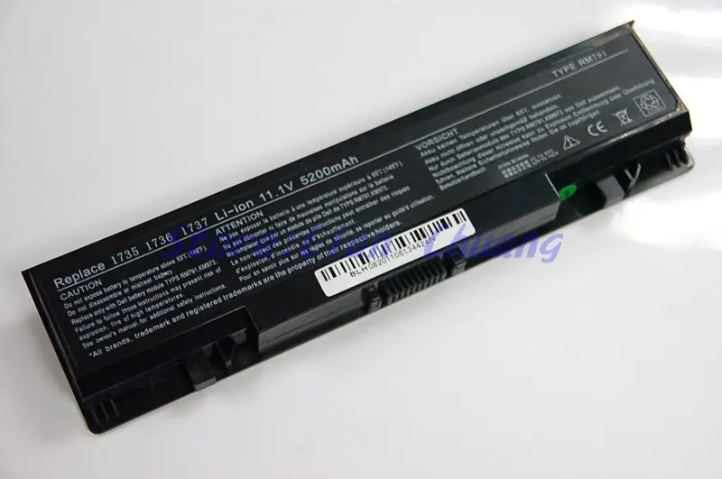 JIGU новый ноутбук Батарея для Dell Studio 1735 Studio 1737 для Dell 312-0711 451-10660 453-10044 MT342 RM791 4400 мАч 6 ячеек 10,8 В