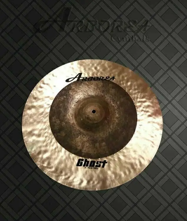 Ghost series 20 ''Тяжелая езда Cymbal для барабанного набора
