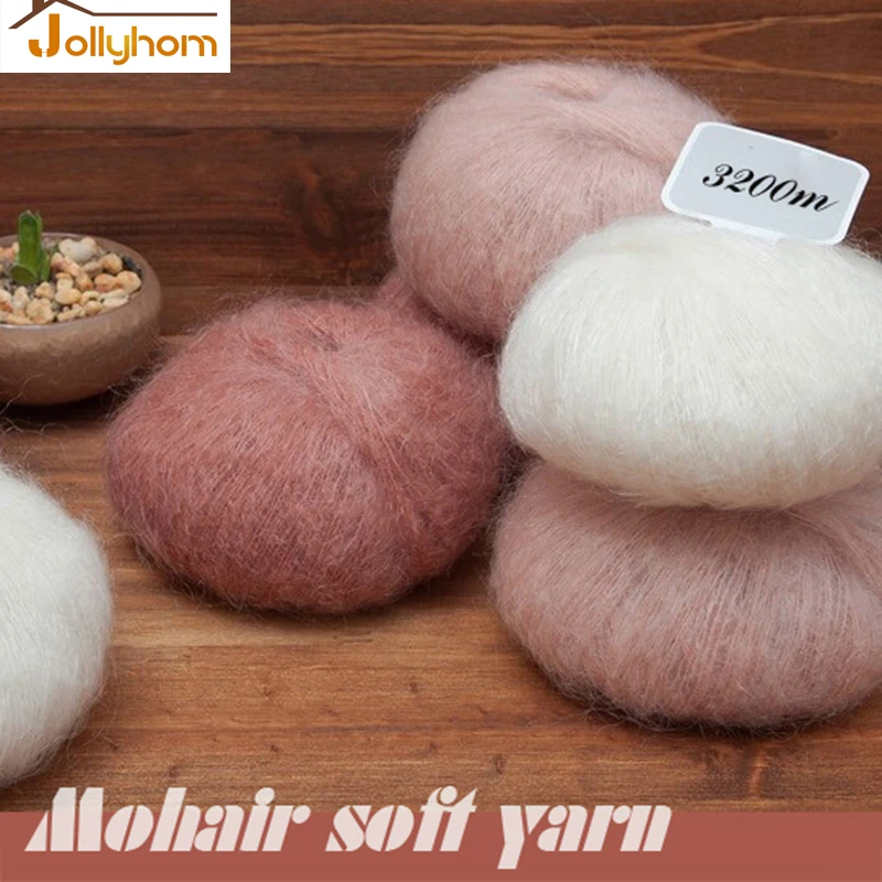 10 шариков 250 г Ангола любовные чувства тонкой мохеровой нити ручной Вязание