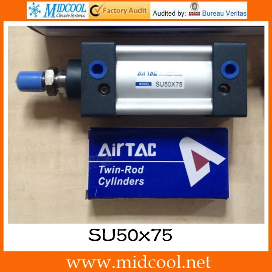 

Original AirTAC Standard cylinder(Profile) SU Series SU50x75