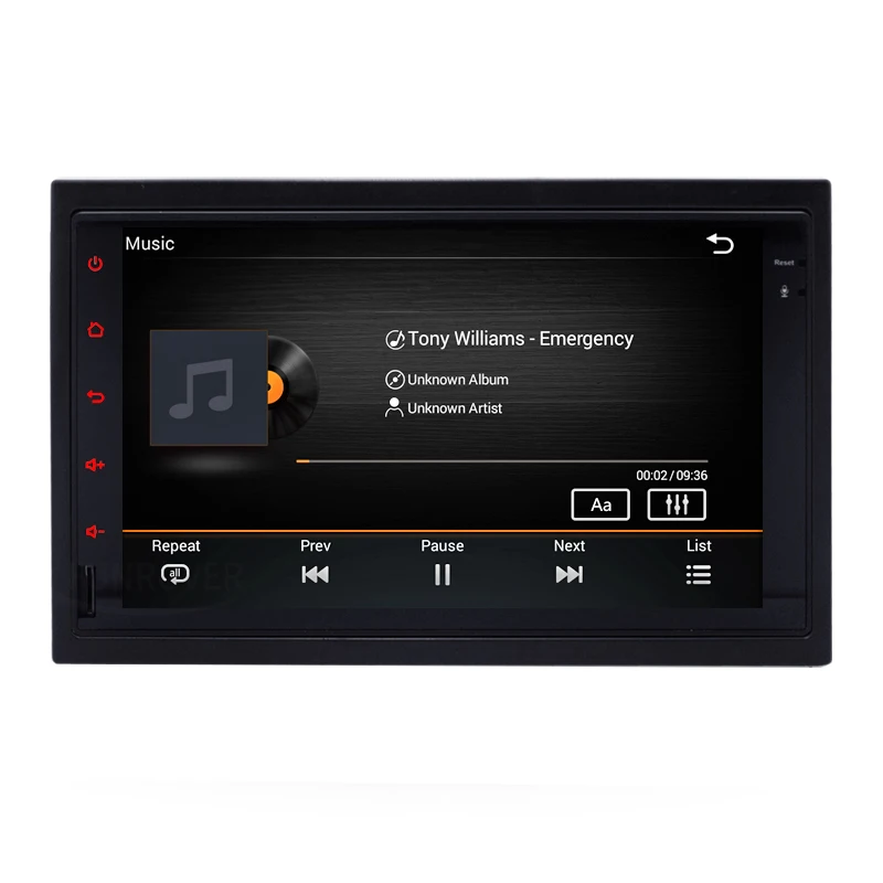 Clearance FUNROVER android 6.0 2 din volkswagen Car dvd GPS Navigation For vw Passat Golf 4 Polo Bora Jetta Sharan 2001 2002 2003 2004 1