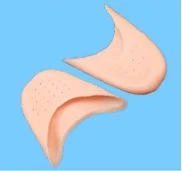 Forefoot pad силиконовый разделитель для большого пальца дышащие мягкие балетные пуанты обувь для танцев колодки протектор для стопы