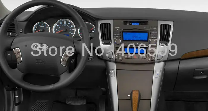 Clearance Android 8.0 Car GPS Navigation DVD for Hyundai Sonata 2009 2010 with Radio BT SD USB AUX MP3 Video Stereo WiFi 8Core CPU 2G+32G 8