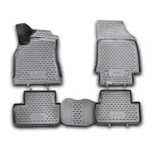 3D коврики для Renault Fluence(2010-) полиуретан(Novline-Autofamily NLC3D4119210k