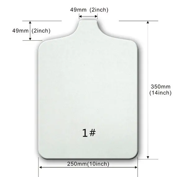25 см x 35 см футболка поддонов плите Экран печати плиты shirtboard