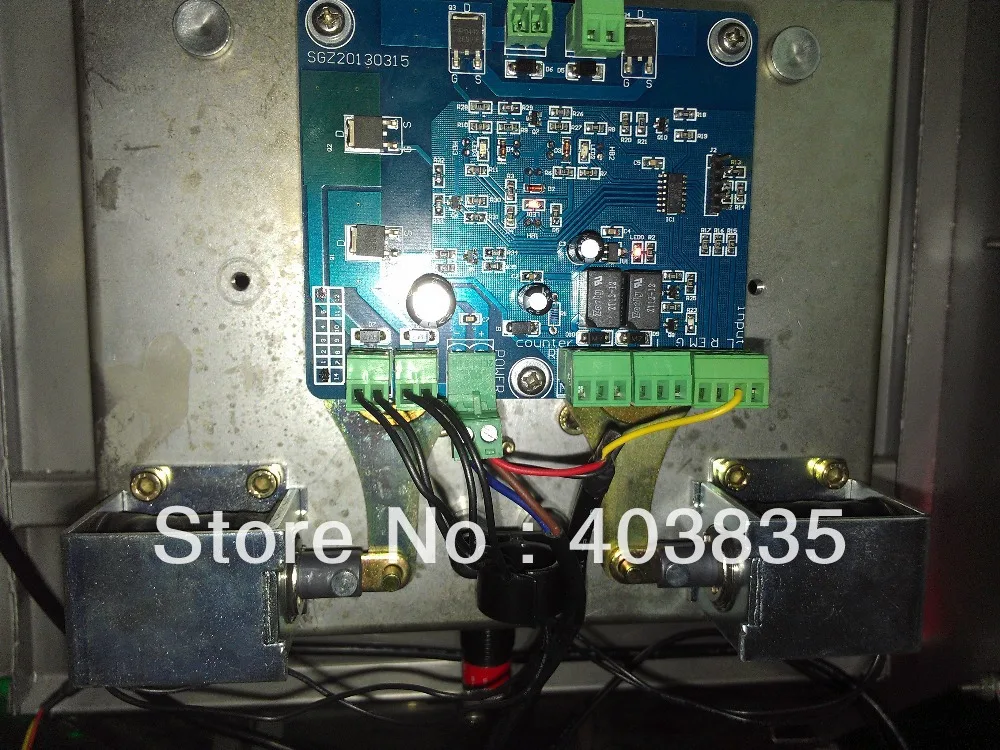SEMI-AUTO TS INNER PCB