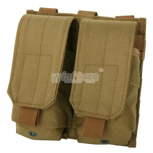 WINFORCE Тактический Шестерни/WA-04 двойной M4 Подсумок/ CORDURA/качество гарантировано военно-outdoor полезные Pouch