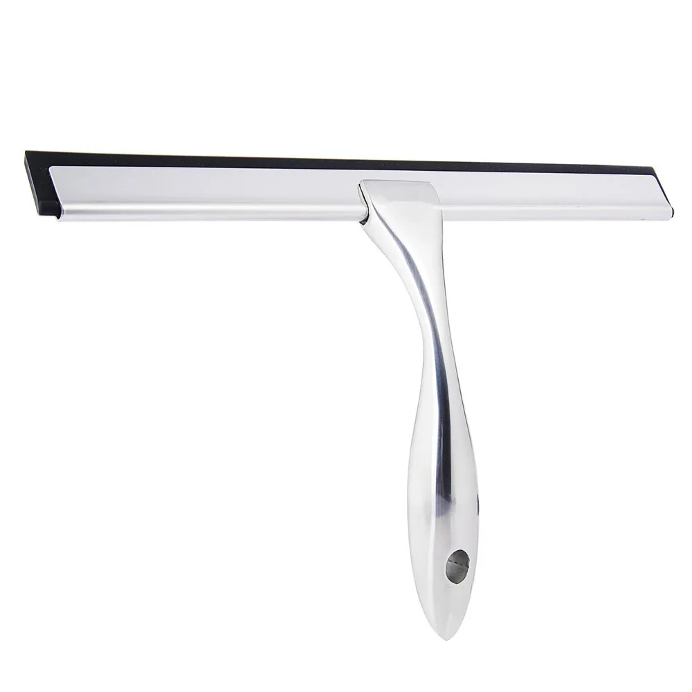Douche Window Squeegee, Rvs Zuigmond voor Badkamer Spiegel Douche