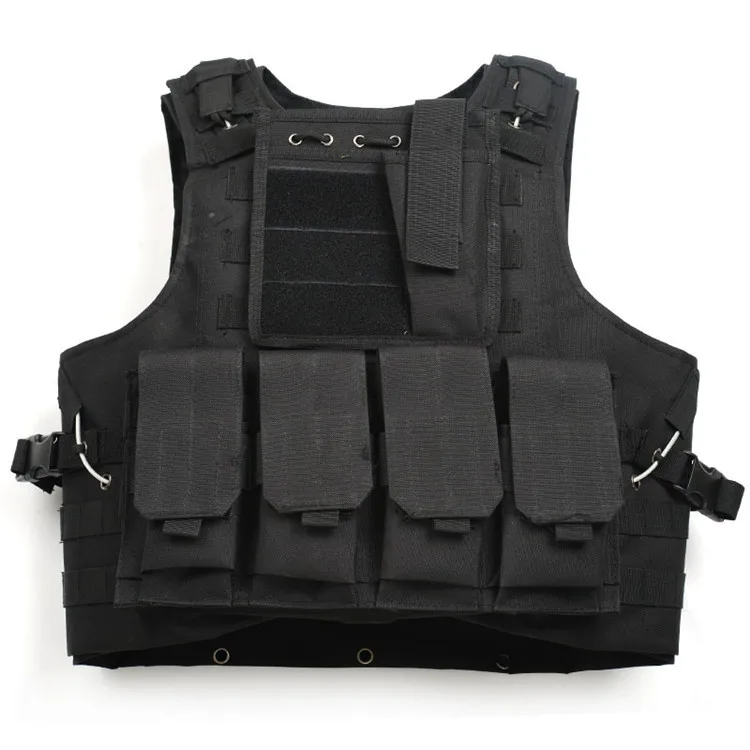 

Black and Multicam CS Paintball Vest Tactical Military Combat Assault Vest Outdoor Training Hunting Waistcoat Safety Clothing