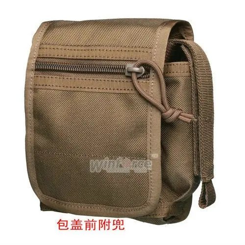 Ремень для тактического снаряжения WINFORCE/WW-02 Duty Pouch MOLLE/ CORDURA/гарантированное качество Военная и уличная поясная сумка