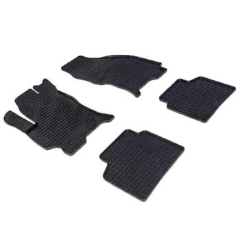 

For Ford Mondeo 2001-2006 rubber grid floor mats into saloon 4 pcs/set Seintex 00141