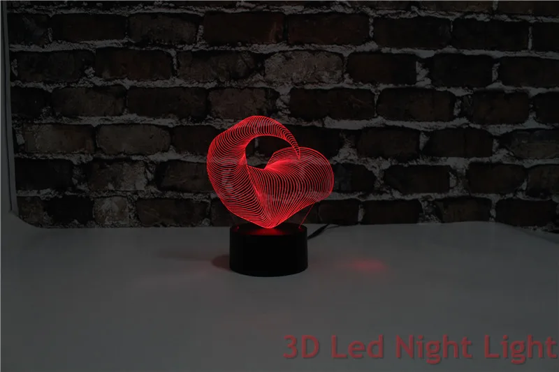 3D LED Nite Lite монстр лапка Форма с 3C и UL сертификат YJM-2906