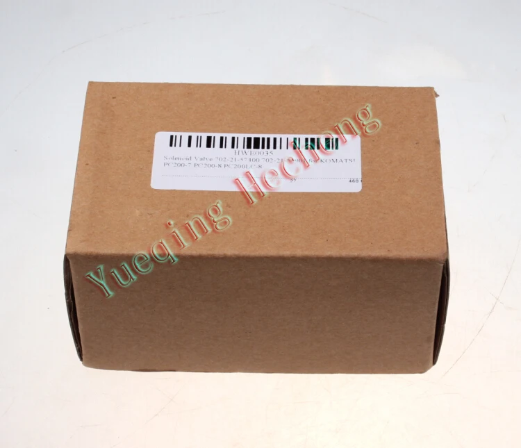 Электромагнитный клапан 702-21-57400 702-21-55901 для PC200-7 PC200-8 PC200LC-8