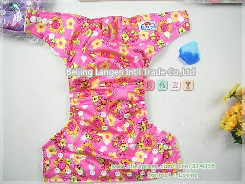 Babyland 17 принт цвет + 17 (2 слоя) Вставка Новый comie FreeShipPromotional 30% скидка babyland Детская Ткань подгузник ffactory цена