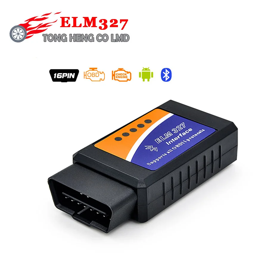 OBD V2.1 ELM327 OBD2 Bluetooth Авто сканер OBDII 2 автомобилей ELM 327 BT WiFi Тестер диагностический