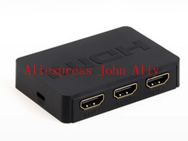 Новое поступление, HDMI сплиттер, 3 порта, концентратор, коробка, автоматический переключатель, 3 в 1, переключатель 3D 1080 p HD 1,4 V