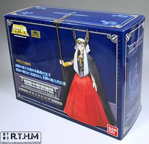 Bandai Saint Seiya Ткань Миф Polaris Hilda фигурку Ограниченная серия