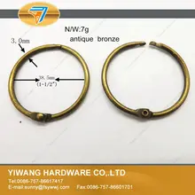 Товары занавес кольцо o-образное металлическое кольцо кольца для декоративных 10 шт