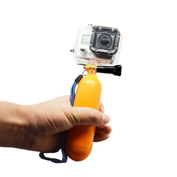 Для GoPro Hero плавучести поплавка штанга для GoPro Интимные аксессуары плавучести рука самостоятельно stick