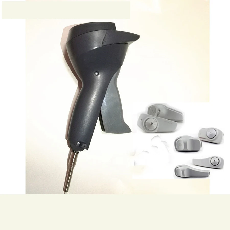 Ручной тег detacher lockpick безопасности тег съемник для пистолета для AM 58 кГц EAS тег