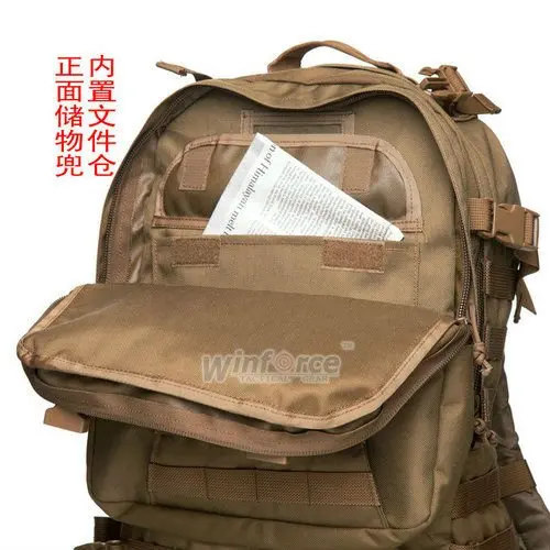 Ремень для тактического снаряжения WINFORCE/WP-0" Overlander" MOLLE Pack/ CORDURA/гарантированное качество военный и уличный рюкзак