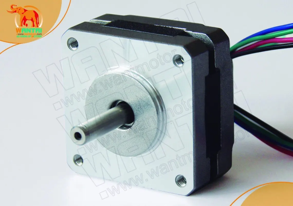 4-Lead Nema 14 Stepper Motor 12N.cm,0.8A, 28mm CNC Kit fast shipping from Wantaimotor