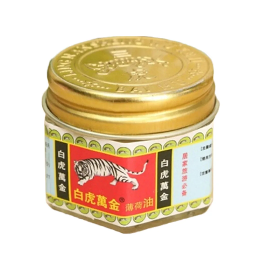2017 White tiger Balm ointment for Headache Toothache Stomachache balm