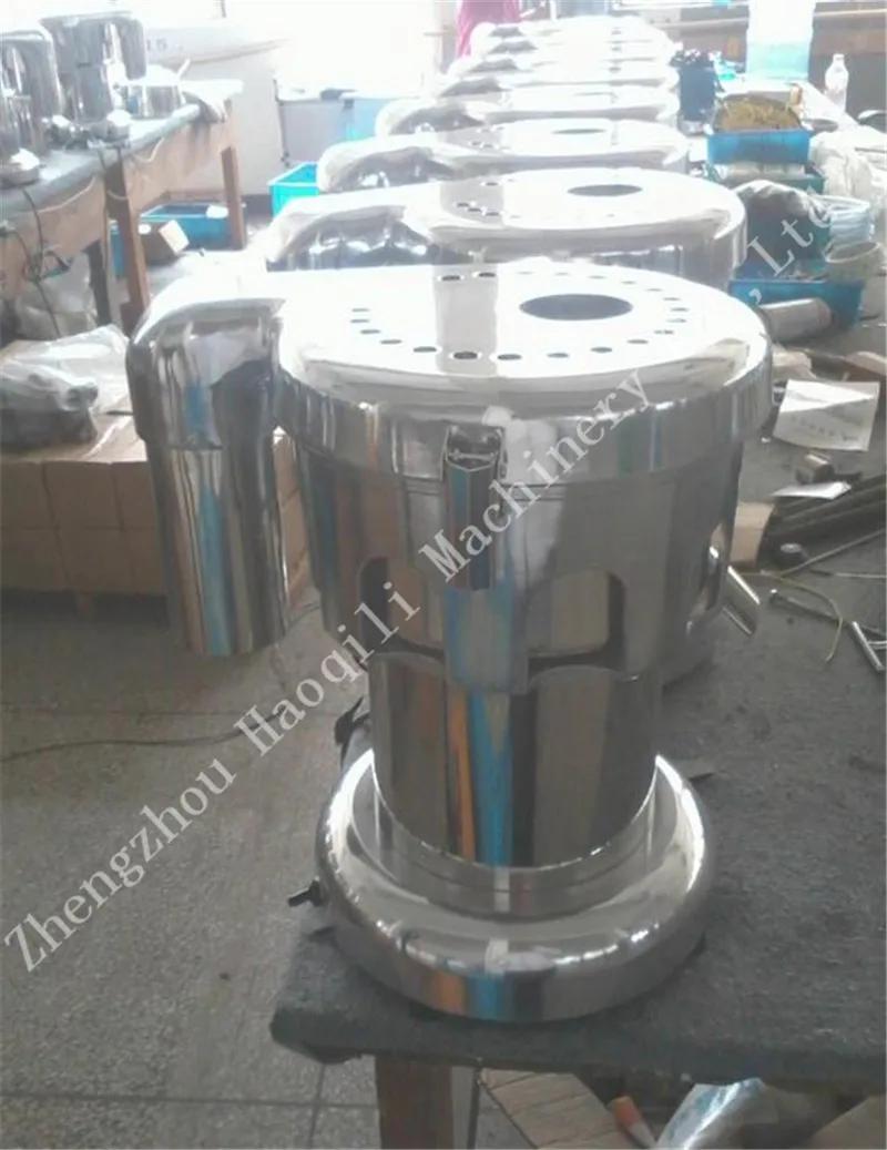 Горячая Коммерческая соковыжималка коммерческая алюминиевый корпус и