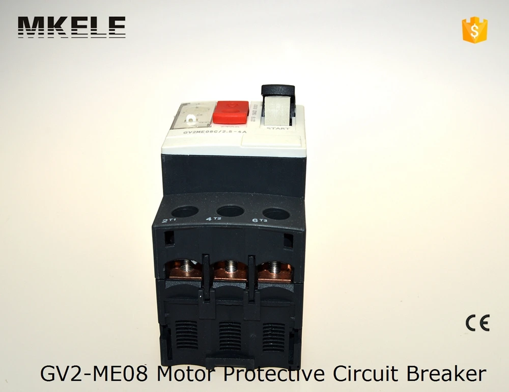 GV2 ME08 электродвигатель автоматический выключатель с Тепловой Магнитной защитой