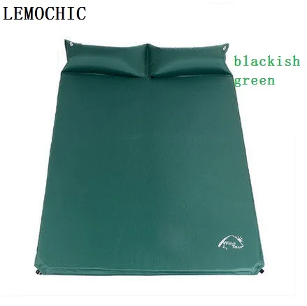 blackish green Барбекю Кемпинг оборудование matelas gonflable высокое качество туристическая палатка коврик пляжный коврик для пикника Yoga pad - Цвет: blackish green