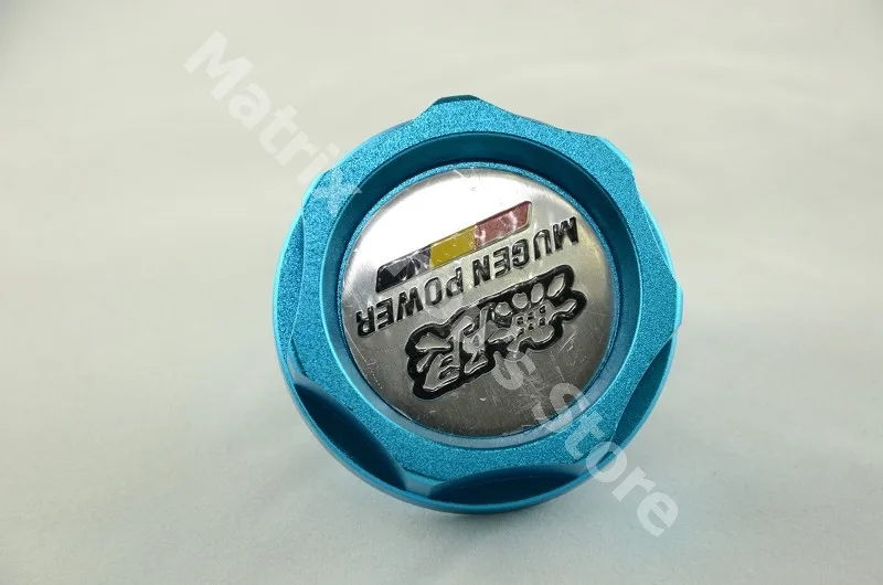 Mugen power Oil cap масляный топливный фильтр гоночный бак двигателя крышка крышки для автомобилей HONDA