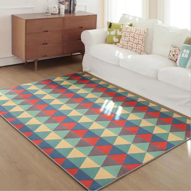 Terbaru Ukuran Besar 120x170 Cm Mode Geometri Karpet Untuk Ruang Terbaru Ukuran Besar 120x170 Cm Mode Geometri Karpet Untuk Ruang Tamu Anak Bermain Rumah