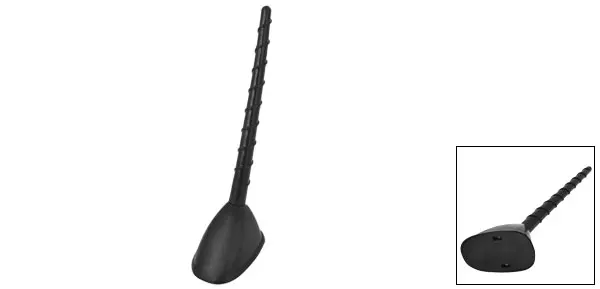 UXCELL черная самоклеящаяся Автомобильная крыша грузовика|antenna decoration|decorative antennaantenna