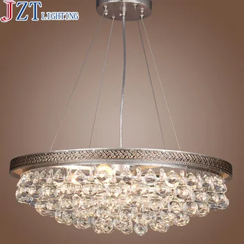 

Modern Simple Crystal Chandelieramerican Country Lamp Fort Sitting Room Bar Restaurant Dining Room 220v-240v