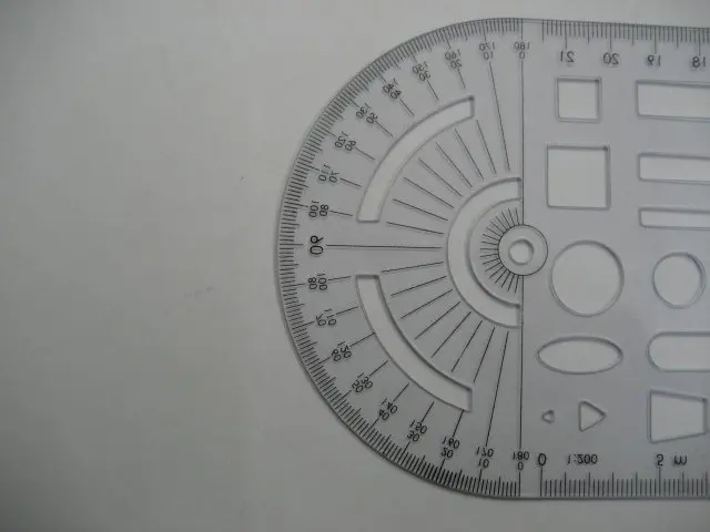 Plastic Drawing  ruler , transport , White , Wholesale and retail 