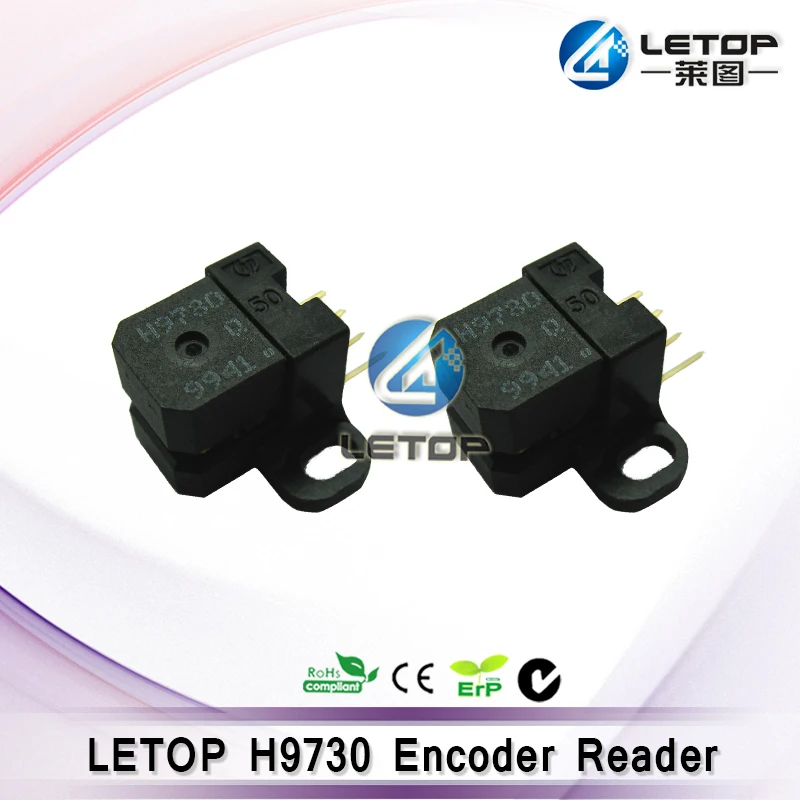 

LETOP Eco Solvent Printer Encoder Sensor H9730 Raster Sensor Reader For 180Dpi