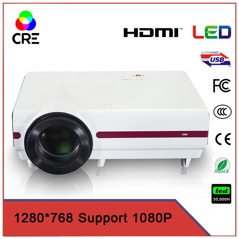 2018 X1500 Home theater cinema 3500Lumen mini proyector VGA HDMI LED LCD HD Video 3D