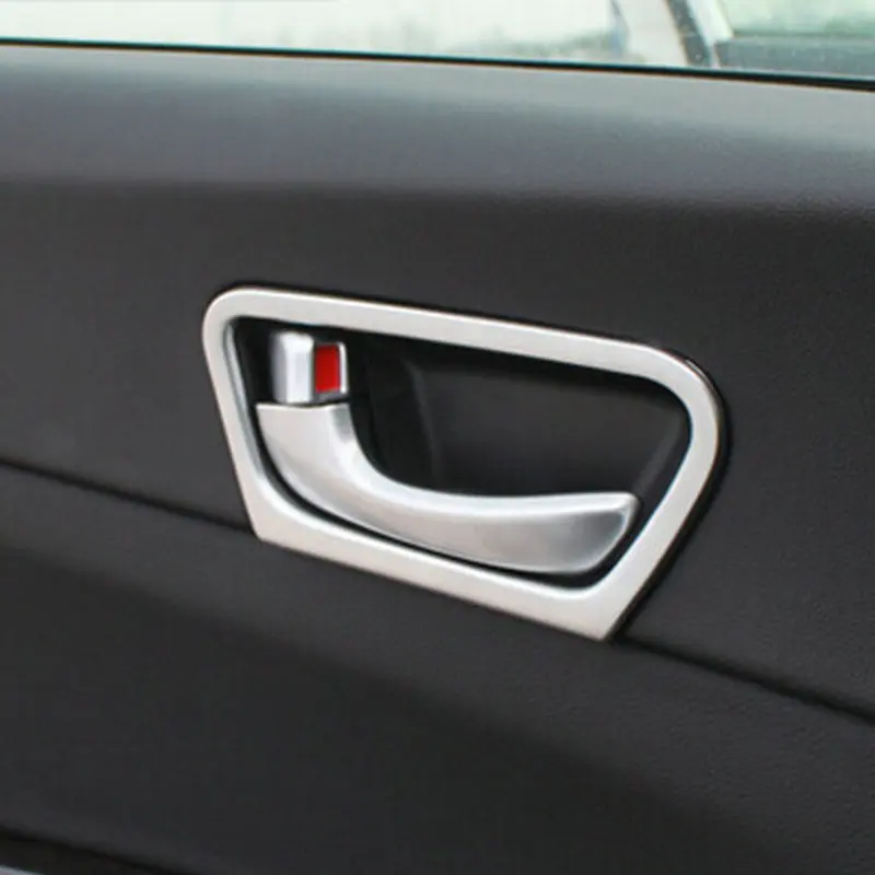 

Car ABS Interior Door Handle Bowl Cover 4pcs For LHD Kia Optima K5 2016 2017