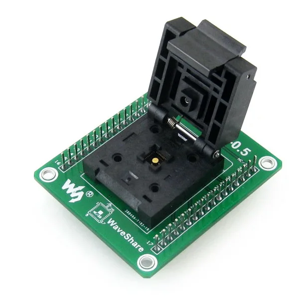 GP-QFN32-0.5-B Enplas IC тестовое гнездо и адаптер программирования для QFN32 MLF32 пакет 0,5 мм Шаг