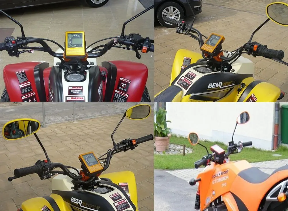 Мотовездеход yimatzu запчасти Speedmter для BASHAN 200S-7 200CC спортивные вездеходы