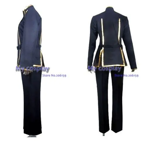 Аниме Code Geass Косплэй одежда-Код Гиас Косплэй ручной работы краткий Косплэй костюм Для Мужчин's Детский костюм для вечеринок Бесплатная