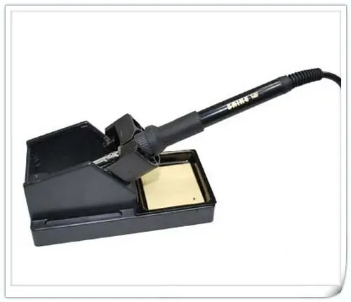Saike 898D 2 in 1 Soldering Station Hot Air Gun+Iron