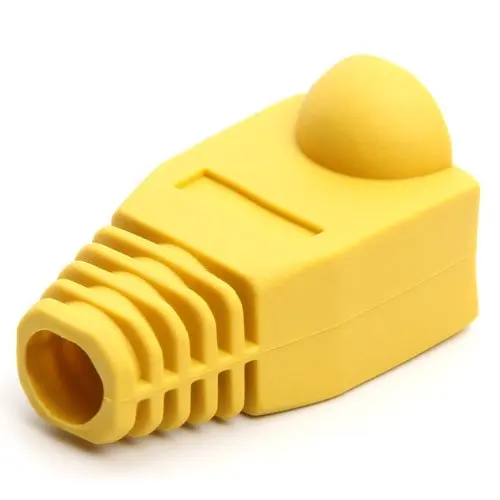 Бесплатная доставка + номер для отслеживания + 100 шт./лот + RJ-45 CAT5/cat5e натяжения Сапоги и ботинки для девочек RJ45 шапки Серый