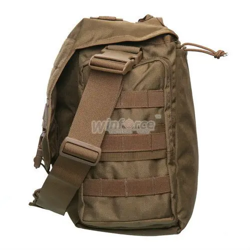 Ремень для тактического снаряжения WINFORCE/WC-0" мессенджер" Низкопрофильная сумка/ CORDURA/гарантированное качество Военная и уличная сумка для переноски