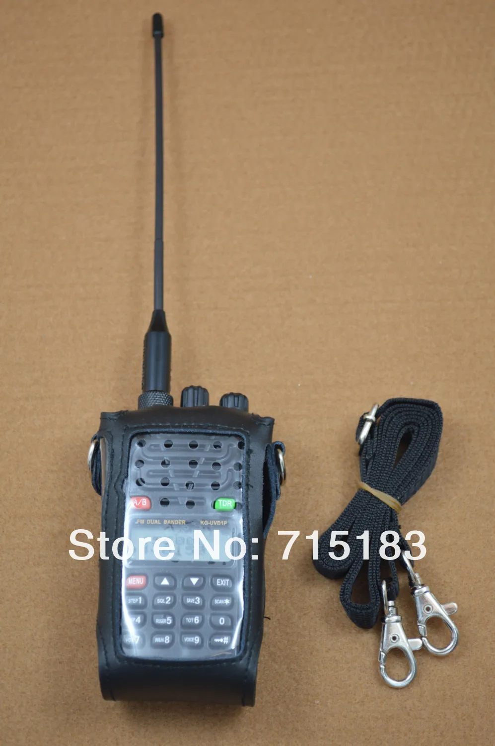 Walkie talkie Чехол кожаный водонепроницаемый чехол для Wouxun KG-UVD1P, KG-699E, кг-689, кг-801, KG-UVD1P радио водонепроницаемый мешок